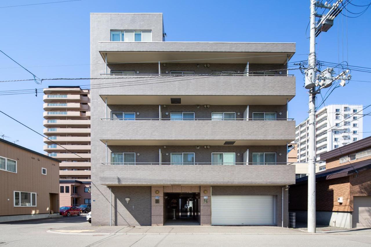 Sapporo Residential Juno Daire Dış mekan fotoğraf